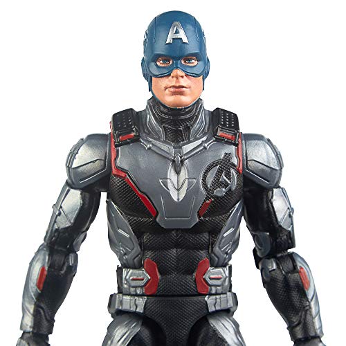 Marvel Avengers End Game Figura Captain America Action Figure, 6 Pulgadas