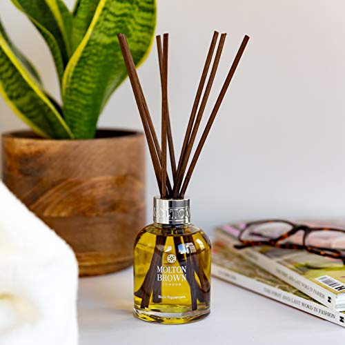 Molton Brown Aroma Reeds, Black Peppercorn, 5 Fl Oz