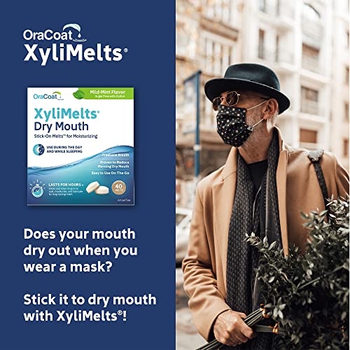 Oracoat Xylimelts sabor menta suave