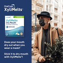 XyliMelts - Discos para boca seca (40 mentas, 3 unidades)