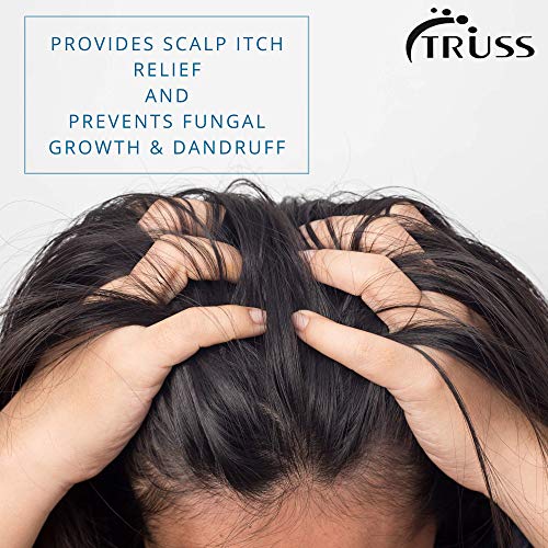 Scrub Therapy Scalp Treatment - Exfoliator Prevents Fungal Growth & Dandruff.