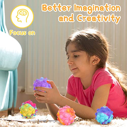 Pop Ball Fidget Juguete 3D Anti-Presión Pop Ball