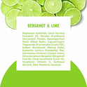 Schmidt's Aluminum Free Natural Deodorant for Women & Men, Bergamot & Lime with 24 Hour Odor Protection, Certified, Vegan, Cruelty Free, Citrus, 5.3 Oz, Pack of 2