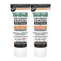 TheraBreath â€" Whitening + Fresh Breath Charcoal Toothpaste â€" Made in the USA â€" Whitens Teeth â€" Stops Bad Breath â€" No Artificial Flavors or Detergents â€" Midnight Mint Flavor â€" 4-oz. Tubes â€" Two-Pack