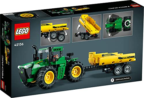 Lego - Tractor 4WD John Deere 9620R