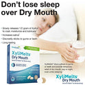 XyliMelts Discos para boca seca, menta suave 40 cada uno (2 unidades)
