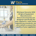 Whirlpool W10311524 AIR1 Filtro de aire para refrigerador