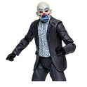 McFarlane Toys Batman The Dark Knight Trilogy The Joker Bank Robber Gold Label SDCC 2023 Figura exclusiva