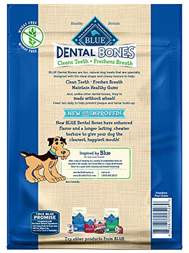 Blue Buffalo Blue Bones Mini Bag, 12 oz.