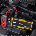 GOOLOO 4000A Peak Car Jump Starter Battery Pack
