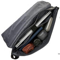 Kenneth Cole Reaction Grand Central - Bolso bandolera de piel vegana para portátil y tablet