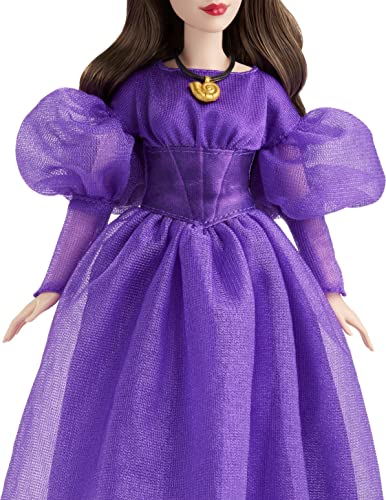 Disney The Little Mermaid Vanessa - Muñeca de Moda con Vestido Morado, Juguetes inspirados en la película