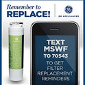 GE MSWF Refrigerator Water Filter