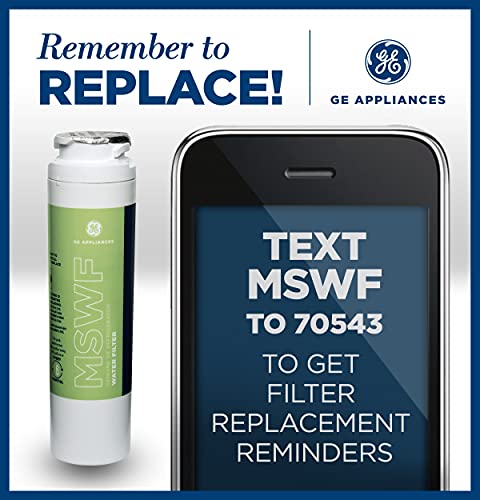 GE MSWF Refrigerator Water Filter