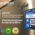 Filtro de Agua LT700P para Refrigerador LG | Reemplaza al LT700P, Adq36006101, Adq36006101-S, LT700PC | Incluye Garantia y Cronometro de vida util | L7OX