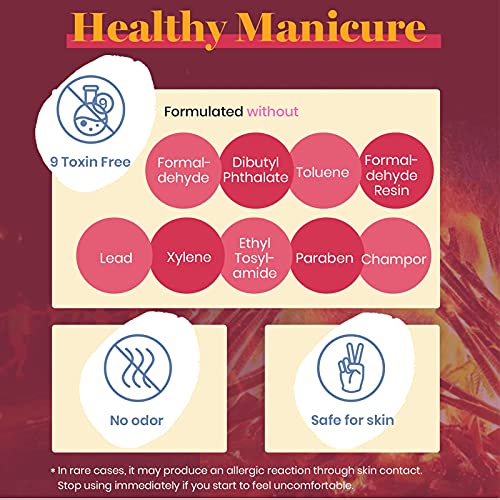 Beetles 20 Pcs Gel Nail Polish Kit-Cozy Campfire Fall Winter Orange Yellow Green Gel Nail Polish Set Colors Collection Soak Off LED Nail Lamp Base Top Coat Gel Nail Kit Christmas Thanksgiving Gifts