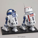 Bandai Mexico Star Wars 1/12 R2-D2 & R5-D4