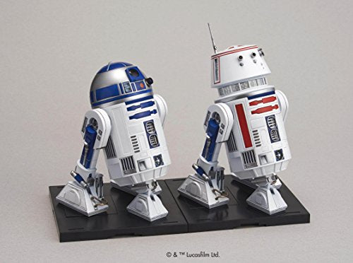 Bandai Mexico Star Wars 1/12 R2-D2 & R5-D4