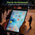 Paquete de 2 protectores de pantalla compatibles con iPad de 9ª generación/iPad de 8ª generación de 10.2 pulgadas, vidrio templado apiker compatible con iPad 9 8 7 (2021/2020/2019)