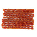 Smartbones Smart Twist palitos con Mantequilla de maní 190 Unidades, masticables sin Piel para Perros, SBTT-02943