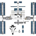 LEGO Ideas International Space Station 21321 864 Pieces White