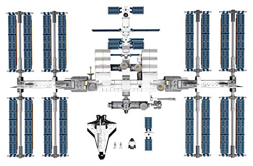 LEGO Ideas International Space Station 21321 864 Pieces White