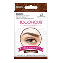 1000 Hour Eyelash & Brow Dye/Tint Kit Permanent Mascara (Dark Brown) by 1000Hour
