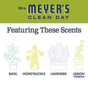 Pack of 1 x Mrs. Meyer's Liquid Hand Soap - Lemon Verbena - 12.5 oz