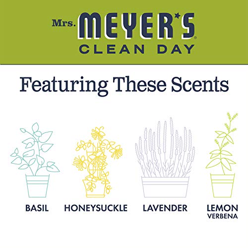 Pack of 1 x Mrs. Meyer's Liquid Hand Soap - Lemon Verbena - 12.5 oz