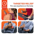 LifePro Terapia de luz infrarroja y roja para dolor articular y muscular. Dispositivo de terapia de luz roja para alivio del dolor. Terapia de luz infrarroja cercana para inflamación, uso facial y corporal, 3 longitudes de onda.