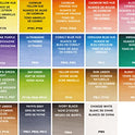 Winsor & Newton 390375 Est Cot Plus 375 C/16 Med, 3 Tubos, 1 Pinc