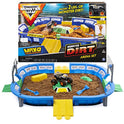 Monster Jam Set de Juego Monster Dirt, Arena de Playa
