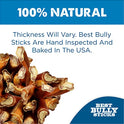 Best Bully Sticks 100% Natural 6-Inch Bully Sticks (8oz. Bag)