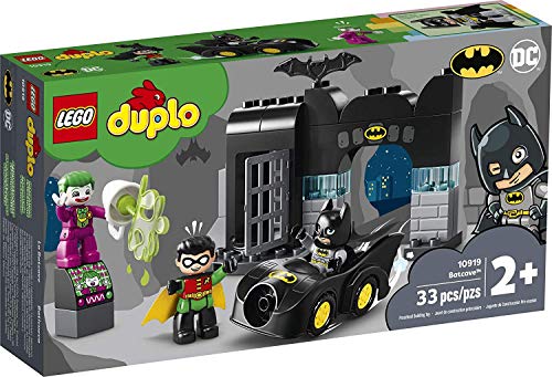 LEGO Juguete de construcción Duplo® Batman™ 10919 Baticueva (33 Piezas)