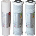 APEC Filter-Set Nosotros Hecho Doble Capacidad Juego de prefiltro de Repuesto para Ultimate Series Sistema de Filtro de Agua de ósmosis inversa Etapa 1, 2 y 3