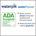 Waterpik Cordless Freedom Water Flosser, WF-03, White