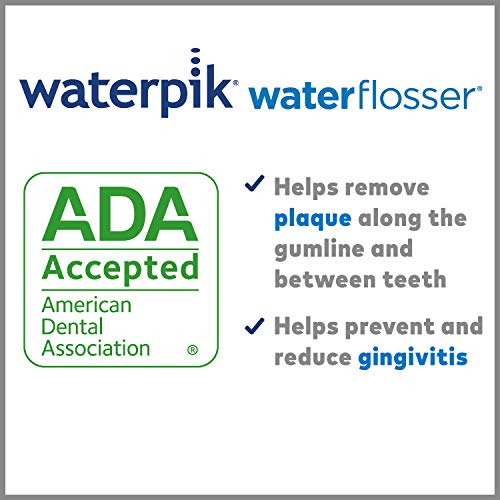 Waterpik Cordless Freedom Water Flosser, WF-03, White