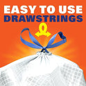 Hefty Ultra Strong Tall Kitchen Trash Bags, Lavender & Sweet Vanilla Scent