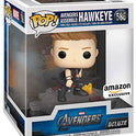 Funko Pop! Deluxe, Marvel: Avengers Assemble Series - Hawkeye, Amazon Exclusive, Figura 3 de 6, Multicolor