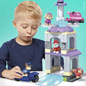 Mega Bloks Mega Junior Builders - Paw Patrol, Rescate Final, Juguete de Construcción para niños de 3 años en adelante
