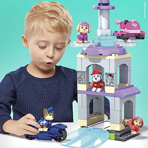 Mega Bloks Mega Junior Builders - Paw Patrol, Rescate Final, Juguete de Construcción para niños de 3 años en adelante