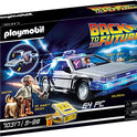 Playmobil Volver al Futuro Delorean