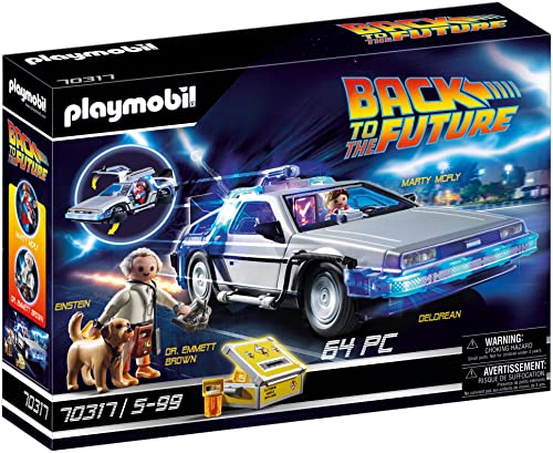 Playmobil Volver al Futuro Delorean