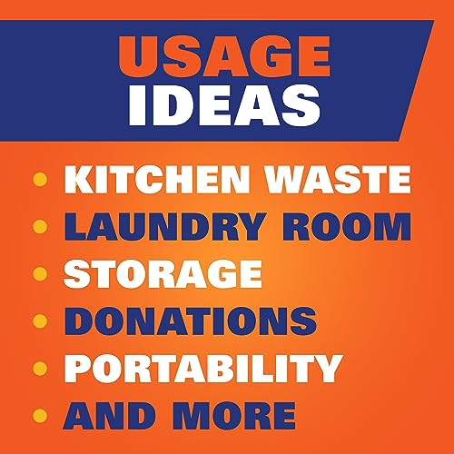 Hefty Ultra Strong Tall Kitchen Trash Bags, Lavender & Sweet Vanilla Scent