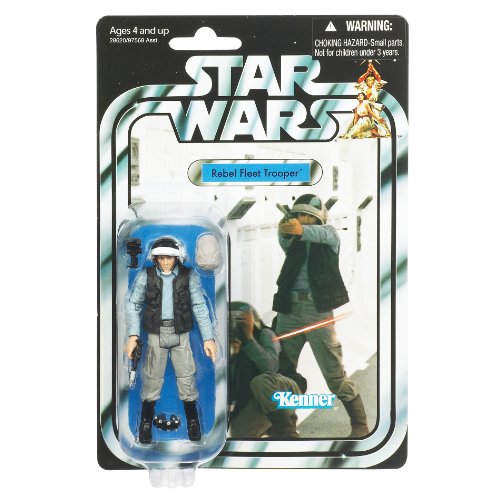 Star Wars 3.75 Vintage Figure Rebel Fleet Trooper
