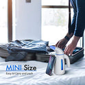 OGHom Vaporizador para ropa, vaporizador de mano para ropa, 240 ml, plancha de vapor portátil