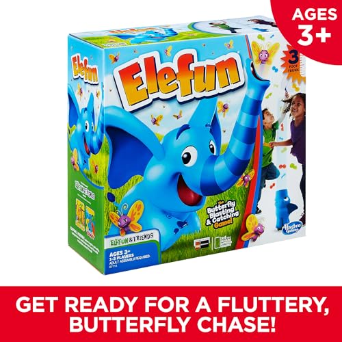 Hasbro Elefun and Friends Elefun Game with Butterflies and Music Kids Ages 3 and Up