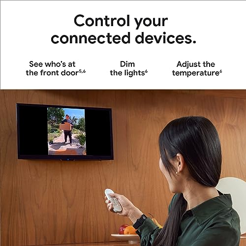 Chromecast with Google TV - Streaming Entertainment with Voice Search - Watch Movies, Shows, and Live TV