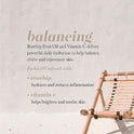 Pearlessence Rosehip + Vitamin C Balancing Facial Oil, 1.83 fl. oz.
