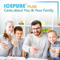 ICEPURE 3X GE Smart Water Filter for MWF GWF MWFP WF287 HWF Replacement